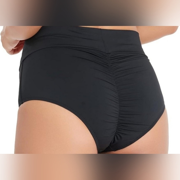 NWOT High waisted bikini bottom - Picture 4 of 9